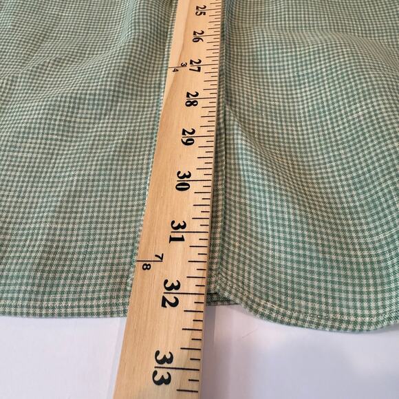 Ralph Lauren Linen Button Down Shirt XL Green | Purple Pony Coastal Grandpa - Picture 8 of 9